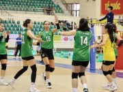 Dàn chân dài bóng chuyền Việt Nam đại chiến 5 set nghẹt thở, vỡ òa ngôi vô địch