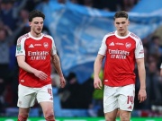 Arsenal tan mộng "ăn 4": Sự hèn nhát phải trả giá, cái tát cảnh tỉnh