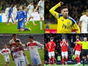 4 đại gia châu Âu nghẹt thở tranh vé vớt World Cup, đội nào phải ngồi nhà?