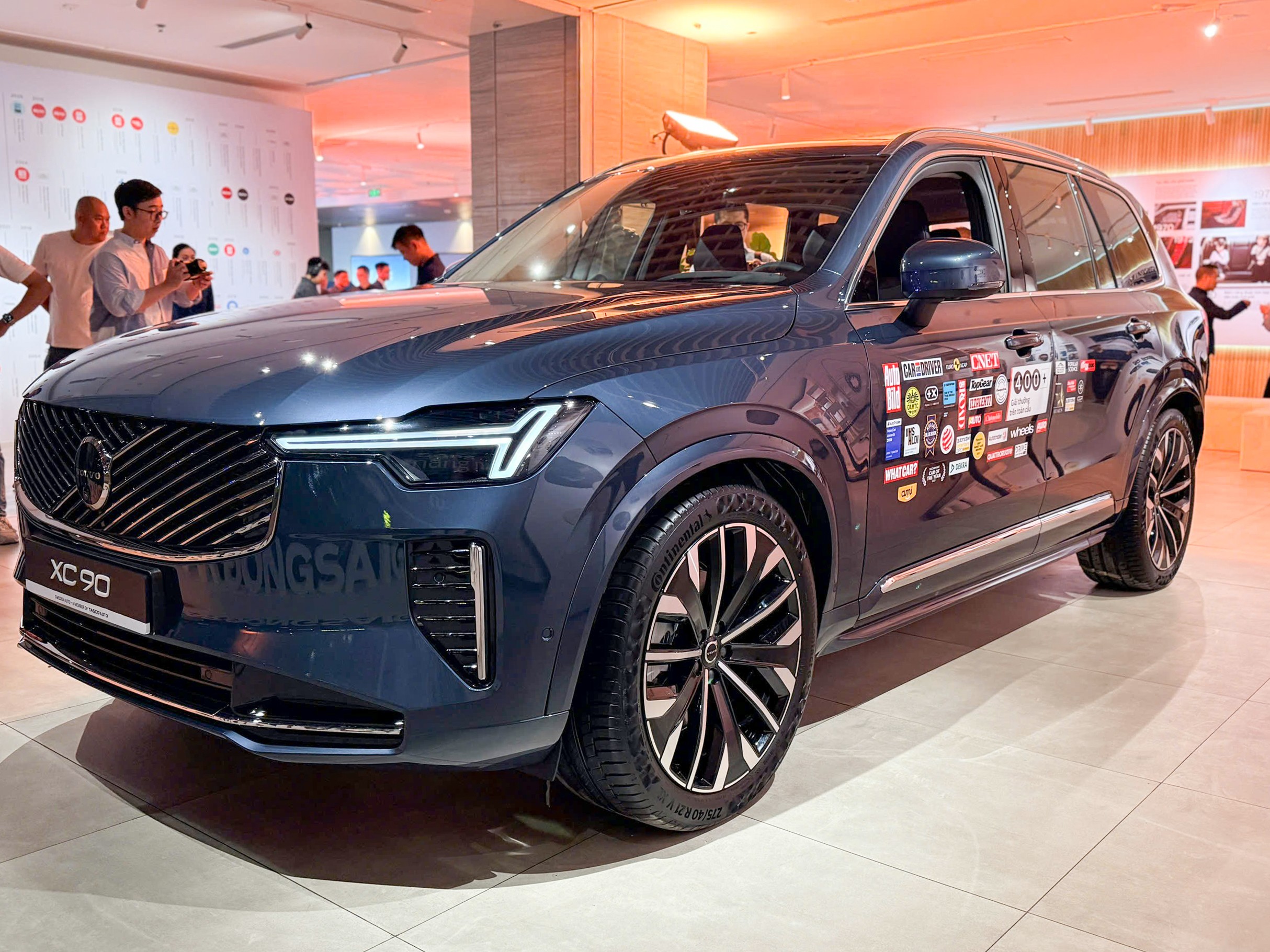 Volvo XC90 phiên bản nâng cấp 2026 tại thị trường Việt Nam.