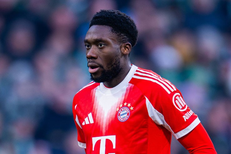 Davies đang gặp khó khăn tại&nbsp;Bayern Munich