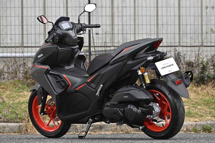 Yamaha AERO X: Mang “hồn” supersport, khoác “da” scooter - 6