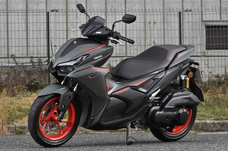Yamaha AERO X: Mang “hồn” supersport, khoác “da” scooter - 2