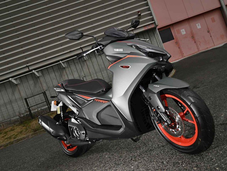 Yamaha AERO X: Mang “hồn” supersport, khoác “da” scooter - 1