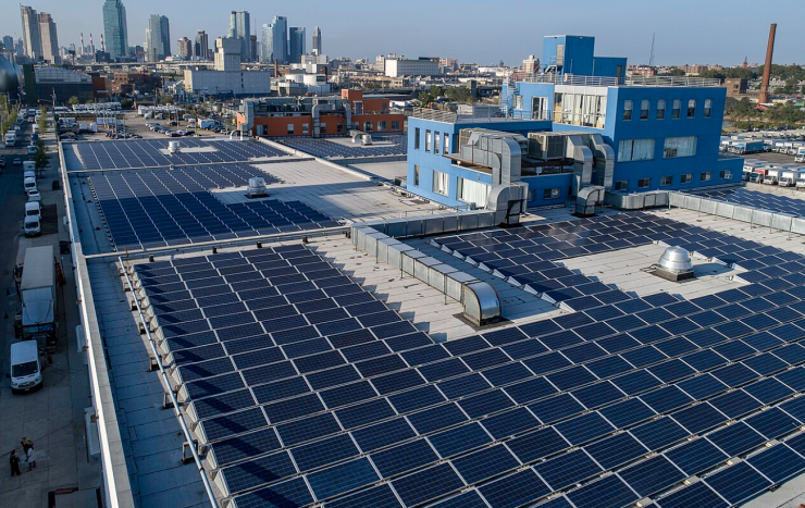 Các quốc gia đang đẩy mạnh phát triển điện mặt trời mái nhà. Ảnh: Wikimedia Commons/EY418