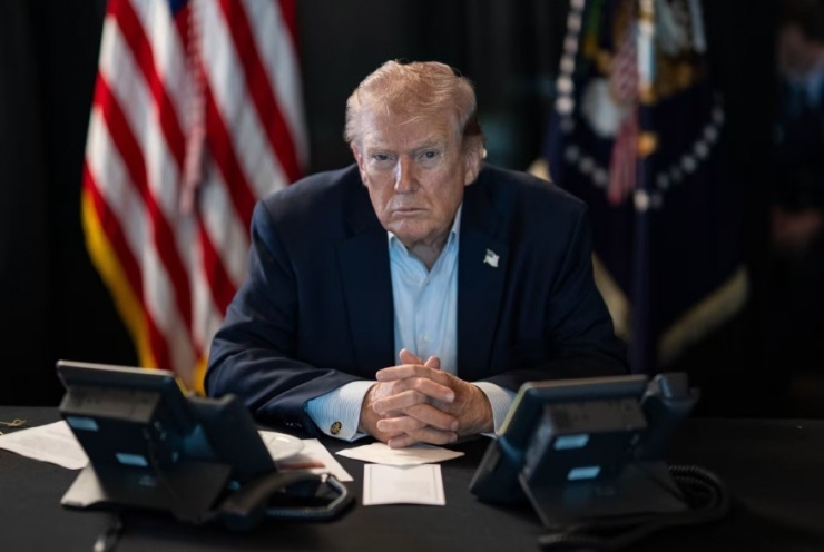 Tiết lộ cuộc điện đàm khiến ông Trump đưa ra quyết định cuối cùng tấn công Iran - 1