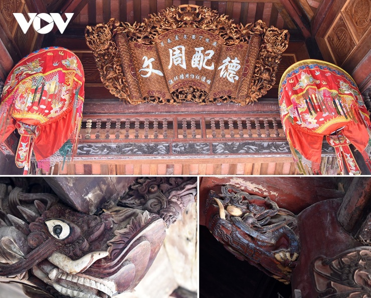 Đình cổ Hùng Lô gắn liền với tín ngưỡng thờ cúng Hùng Vương và nghệ thuật hát Xoan.