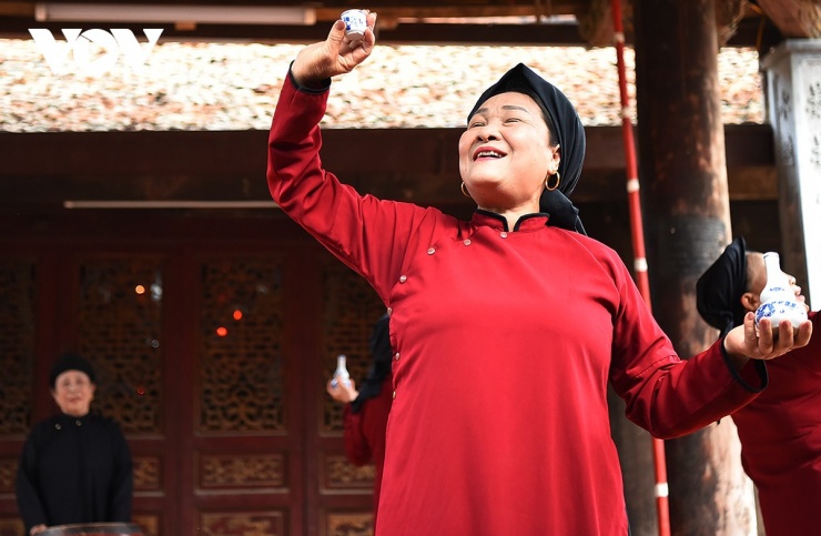 Phường Vân Phú, nơi có đình Hùng Lô&nbsp;hiện nay quy tụ tất cả 4 làng Xoan gốc của tỉnh Phú Thọ.