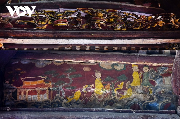 Thủ từ đình Hùng Lô cho biết, tại lễ hội đình Hùng Lô, cuộc rước sẽ đi từ đình làng đến Đền Hùng. Sau lại rước từ lễ hội Đền Hùng trở về đình, khi đó các lễ tế tại đình làng mới được tiến hành, sau cùng là thụ lễ tại nhà Yến lão.