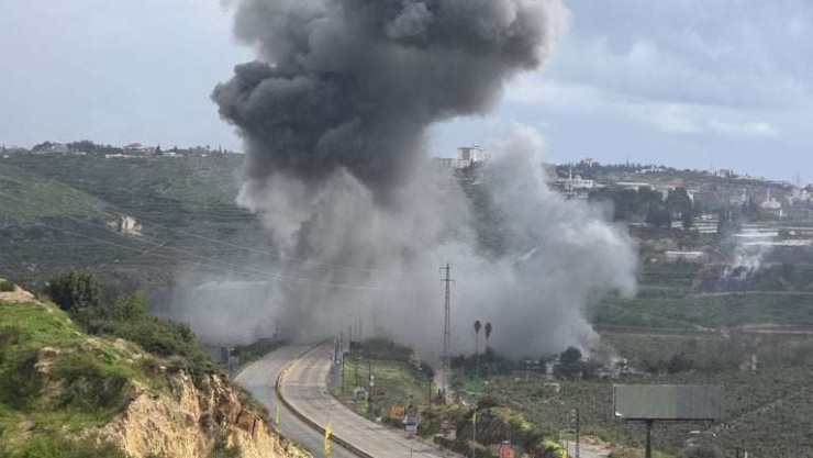 Bộ trưởng Israel bất ngờ kêu gọi sáp nhập miền nam Lebanon - 1