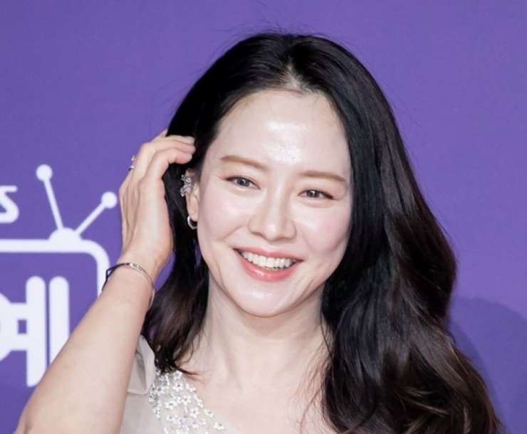 Diễn viên Song Ji Hyo.