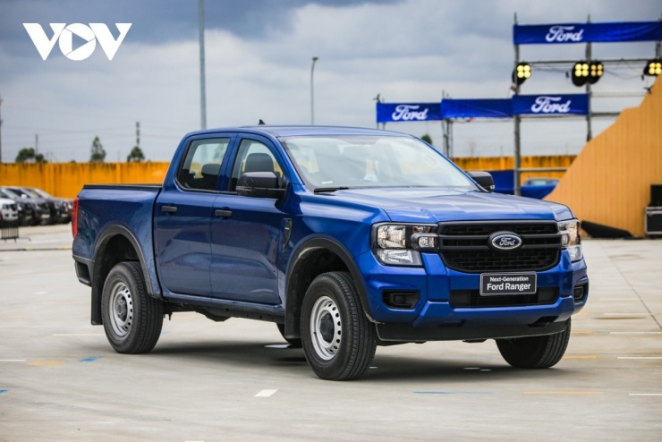 Trong những năm gần đây, doanh số xe bán tải tại Việt Nam liên tục tăng trưởng