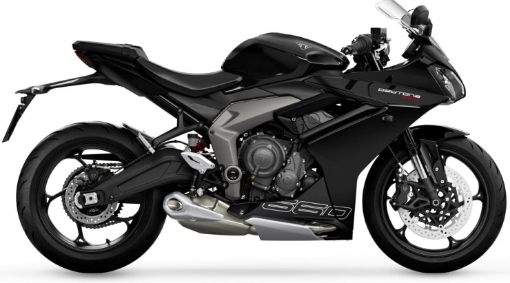 Triumph Daytona 660 2026 ra mắt bản nâng cấp với phuộc Showa và Quickshifter - 3
