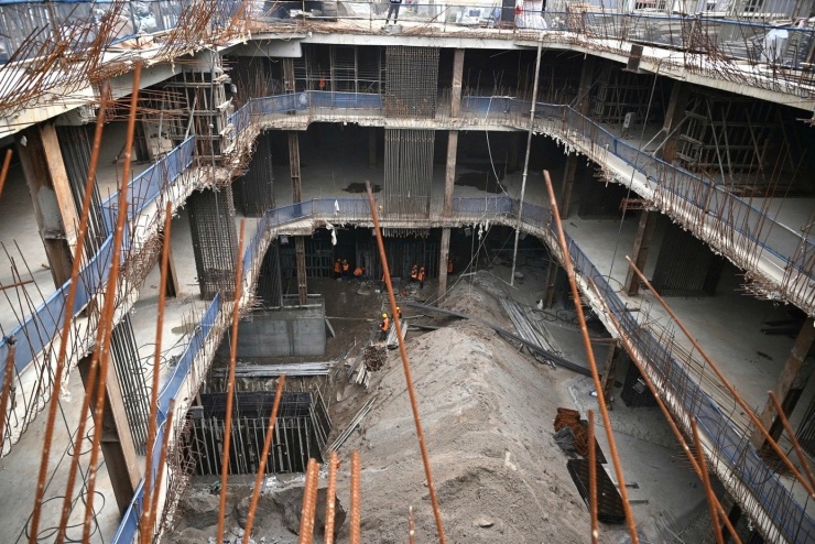 Giá bán căn hộ dự án nhà ở cho lực lượng vũ trang tại 275 Nguyễn Trãi (Hà Nội) trung bình khoảng trên 32,2 triệu đồng/m2. Ảnh: Báo Xây dựng.