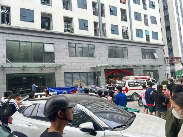 Nạn nhân được xác định tử vong tại chỗ.