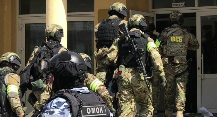 Nhân viên an ninh Nga. Ảnh: Sputnik