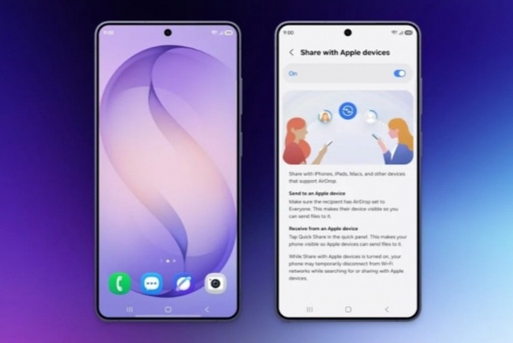 Gửi ảnh giữa iPhone và điện thoại Samsung không còn là một “cực hình”