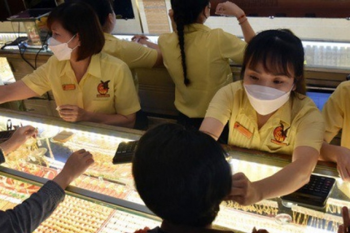 Giá vàng hôm nay, 24-3: Bật tăng trở lại