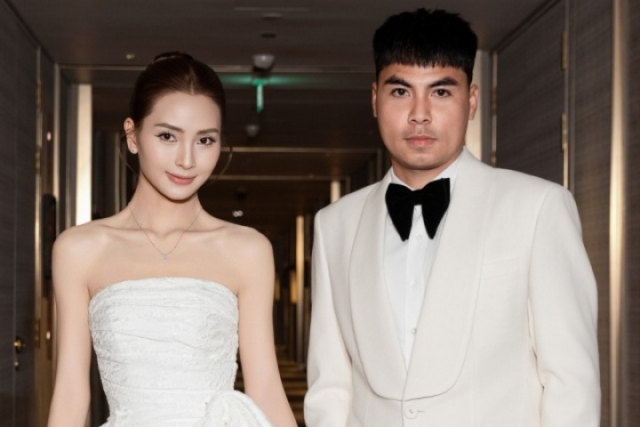 Đức Huy mất hai tháng may suit cho đám cưới với Mù Tạt