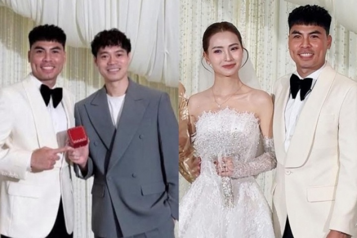 Văn Toàn bắt được hoa cưới của MC Mù Tạt