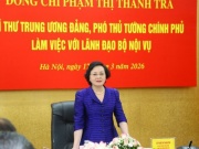 Phó Thủ tướng Phạm Thị Thanh Trà chỉ đạo về tăng lương cơ sở cho công chức, viên chức