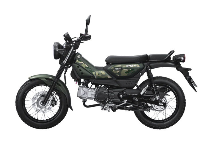 Xe số offroad Yamaha PG-1 đang chênh hàng triệu so với giá niêm yết