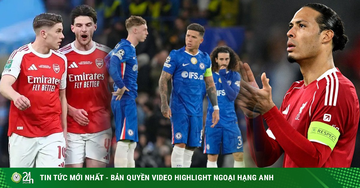 Ngoại hạng Anh nghỉ 3 tuần: Arsenal thấp thỏm, “liều thuốc“ cho Liverpool - Chelsea
