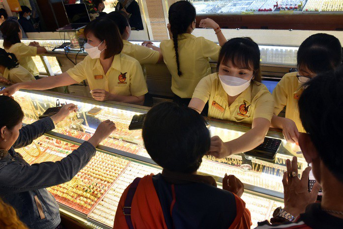 Giá vàng hôm nay tăng mạnh