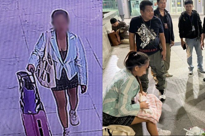 Người phụ nữ 25 tuổi bị nghi ngờ đã vứt bỏ trẻ sơ sinh ở trung tâm thương mại. Ảnh: Thethaiger