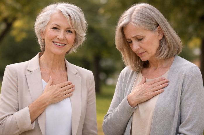 Tuyến ức vẫn ảnh hưởng mạnh mẽ đến tuổi thọ và sức khỏe người trưởng thành - Minh họa AI: Thu Anh