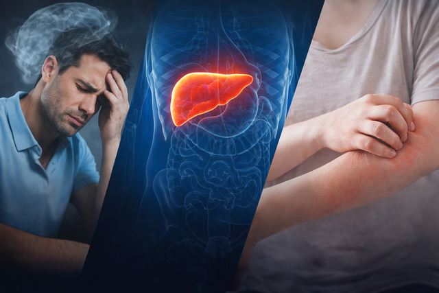 Một số biểu hiện như “sương mù não", đầy bụng kéo dài hay ngứa da có thể là dấu hiệu cơ thể đang quá tải chuyển hóa.