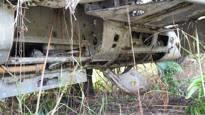Thông tin về chiếc máy bay Mig21 bị "bỏ quên" ở Cà Mau - 5