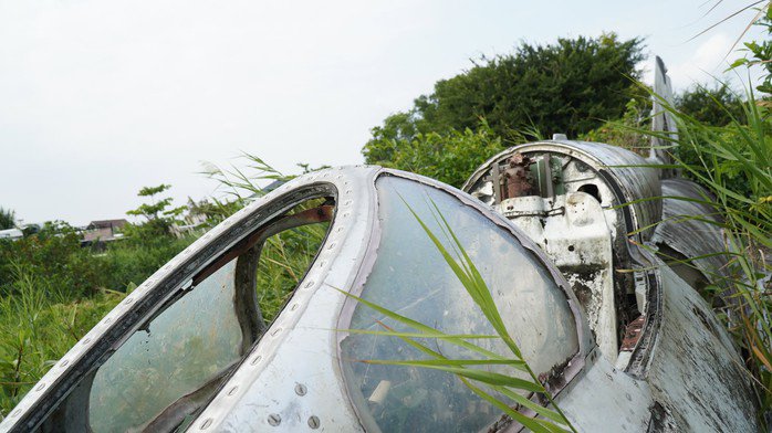 Thông tin về chiếc máy bay Mig21 bị "bỏ quên" ở Cà Mau - 3