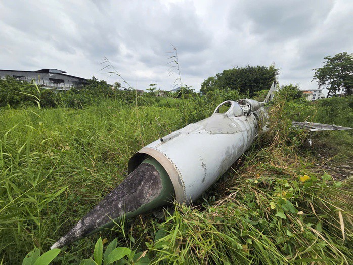 Thông tin về chiếc máy bay Mig21 bị "bỏ quên" ở Cà Mau - 1