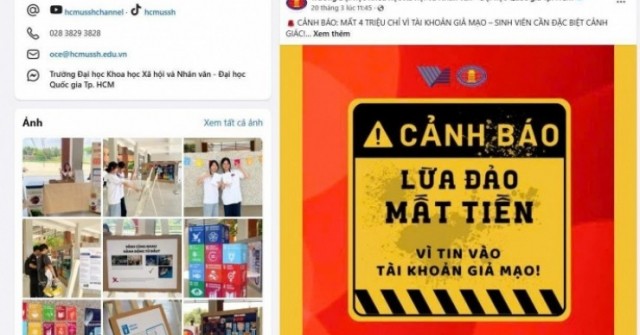 Sinh viên sập bẫy "cán bộ tài chính giả", mất tiền chỉ trong vài phút