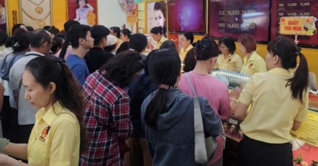 Sáng 24-3, giá vàng miếng SJC, vàng nhẫn tăng t...