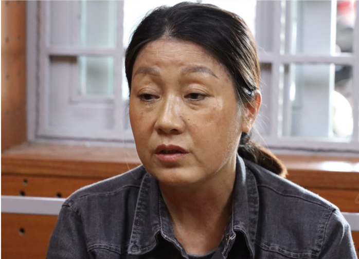 Đối tượng cầm đầu Huỳnh Thị Bích Thủy. Ảnh: Công an TP Cần Thơ