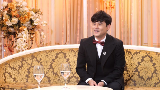 Ưng Đại Vệ kể về chuyện làm bố đơn thân trong chương trình "Đời nghệ sĩ" phát sóng cách đây 2 năm trên kênh VTV9.