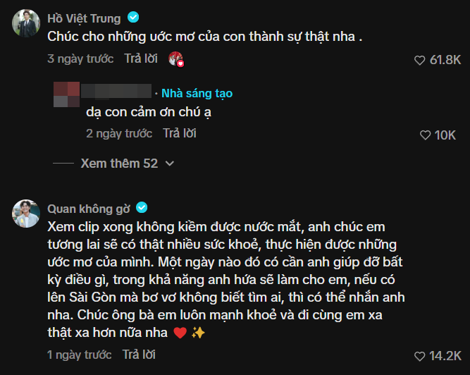 Nam sinh gây sốt với video "gửi bản thân 10 năm sau" cùng bà nội, nhiều sao Việt gửi lời chúc - 3