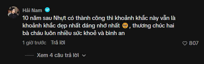 Nam sinh gây sốt với video "gửi bản thân 10 năm sau" cùng bà nội, nhiều sao Việt gửi lời chúc - 5