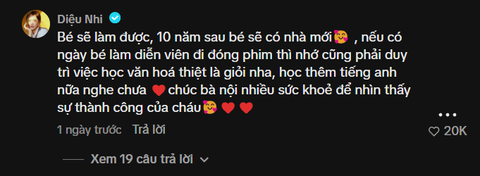Nam sinh gây sốt với video "gửi bản thân 10 năm sau" cùng bà nội, nhiều sao Việt gửi lời chúc - 4