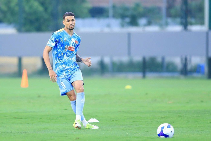 Đỗ Hoàng Hên là niềm hy vọng mới của bóng đá Việt Nam (Ảnh: VFF)