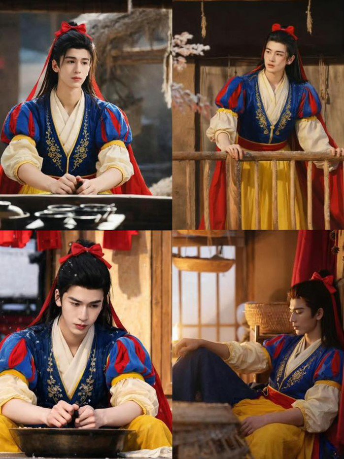 Nhiều ảnh "chế" nhằm chê bai sự nữ tính quá đà trong tạo hình Tạ Chinh