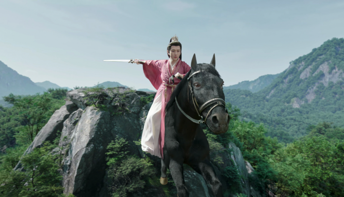 Tài tử Trương Lăng Hách bị chê "tướng quân kem nền" - 13