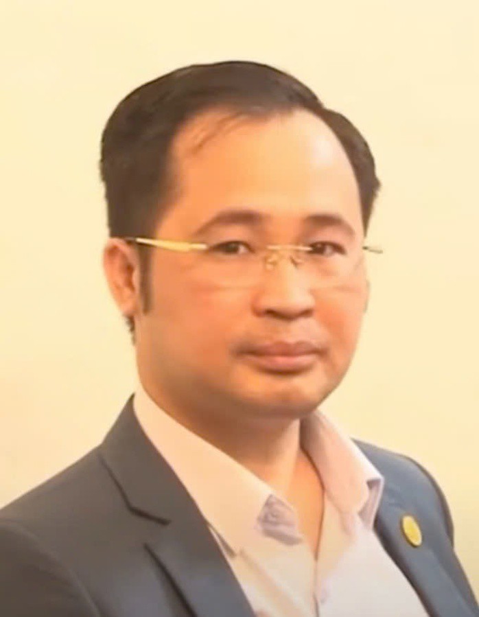 Chủ tịch Hội đồng quản trị kiêm Tổng giám đốc Công ty cổ phần Tập đoàn vàng bạc đá quý ATV Vũ Ngọc Tý. Ảnh: Công an TP Hà Nội