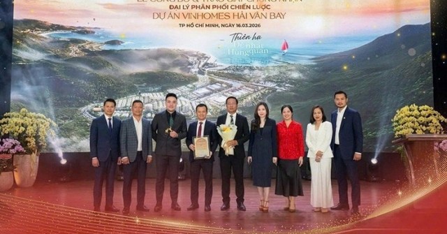 Vietnam Land khẳng định vai trò đối tác phân phối chiến lược F1 Vinhomes Hải Vân Bay