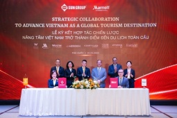 Sun Group – Marriott International tăng tốc chuẩn bị cho APEC 2027