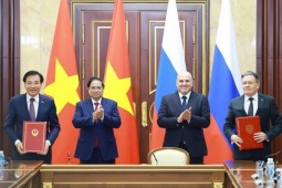 Bước tiến quan trọng trong hợp tác Việt Nam - Nga