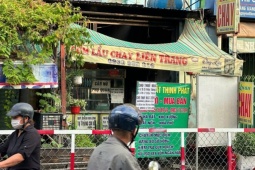 Nhân chứng bàng hoàng kể lại vụ cháy quán chay khiến hai mẹ con tử vong