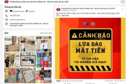 Sinh viên sập bẫy 'cán bộ tài chính giả', mất tiền chỉ trong vài phút